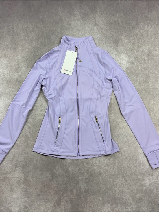 lululemon athletica Jackets & Blazers - Long Sleeve Lavender Zip-Front Active Jacket Size 6 - lululemon athletica
